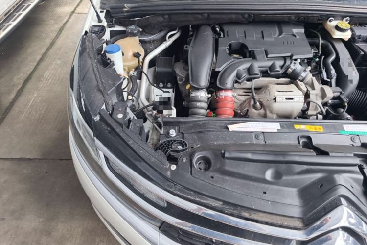 Used Citroen C4L 2016 1.6T Automatic Elite Model Engine Bay Right