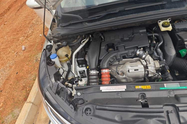 Used Citroen C4L 2016 1.6T Automatic Elite Model Engine Bay Right