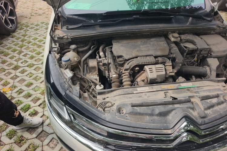 Used Citroen C4L 2016 1.2T Automatic Leading Model Engine Bay Right
