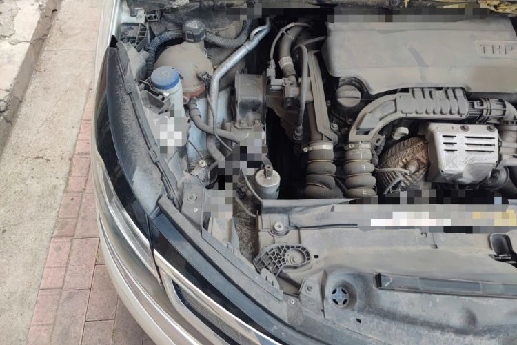 Used Citroen C4L 2016 1.2T Automatic Leading Model Engine Bay Right