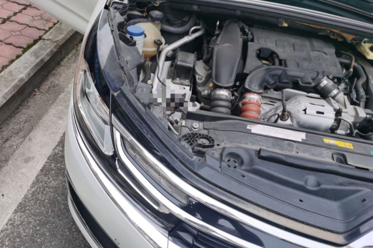 Used Citroen C4L 2016 1.6T Automatic Elite Model Engine Bay Right