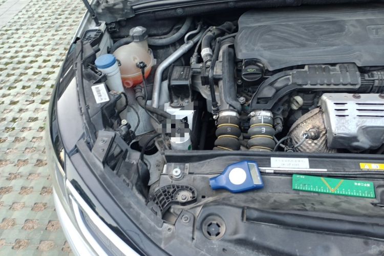 Used Citroen C4L 2016 1.2T Automatic Elite Model Engine Bay Right