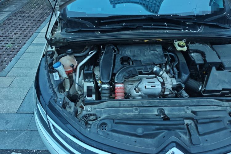 Used Citroen C4L 2016 1.6T Automatic Leading Model Engine Bay Right