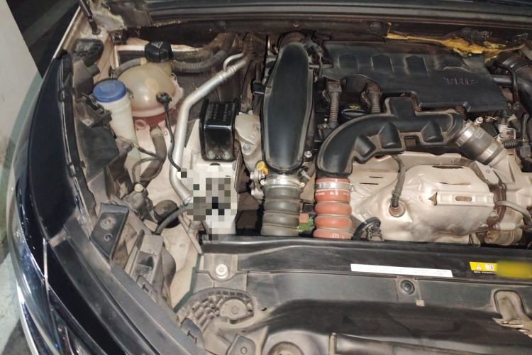 Used Citroen C4L 2016 1.6T Automatic Elite Model Engine Bay Right