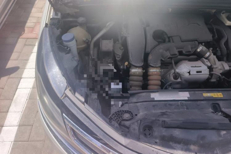Used Citroen C4L 2016 1.6T Automatic Elite Model Engine Bay Right