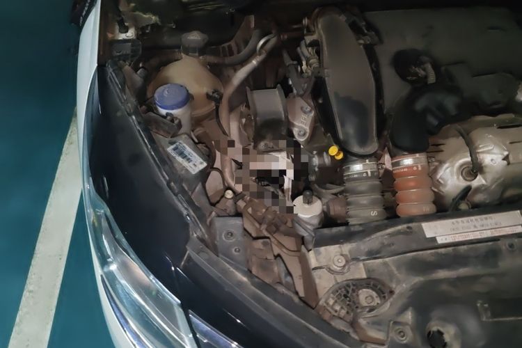 Used Citroen C4L 2016 1.6T Automatic Elite Model Engine Bay Right