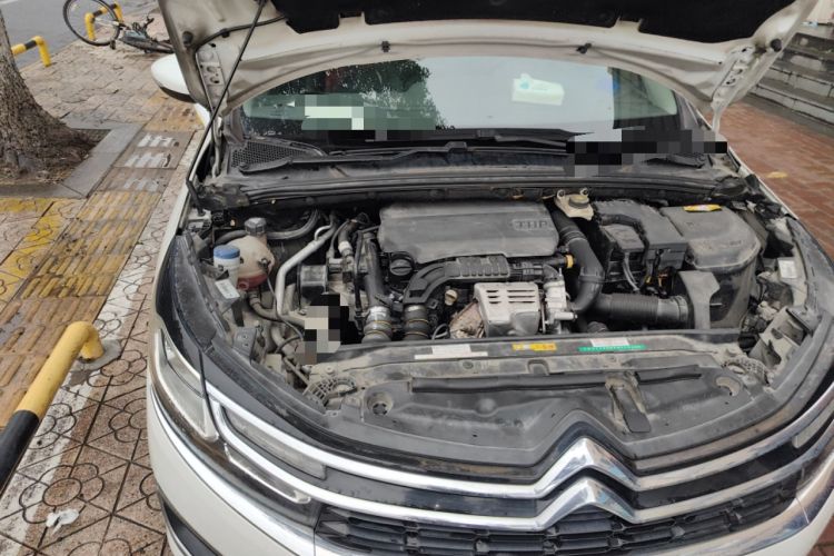 Used Citroen C4L 2016 1.2T Automatic Elite Model Engine Bay Right