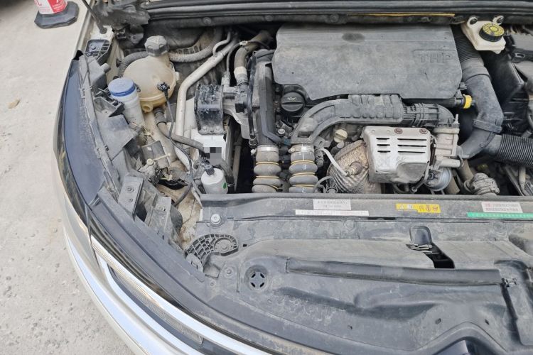 Used Citroen C4L 2016 1.2T Automatic Elite Model Engine Bay Right
