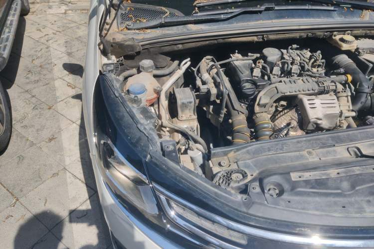 Used Citroen C4L 2016 1.2T Automatic Leading Model Engine Bay Right
