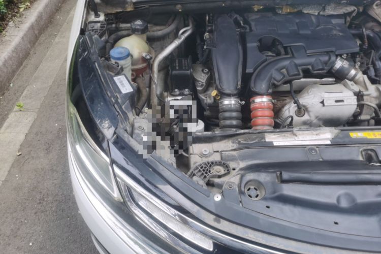 Used Citroen C4L 2016 1.6T Automatic Elite Model Engine Bay Right