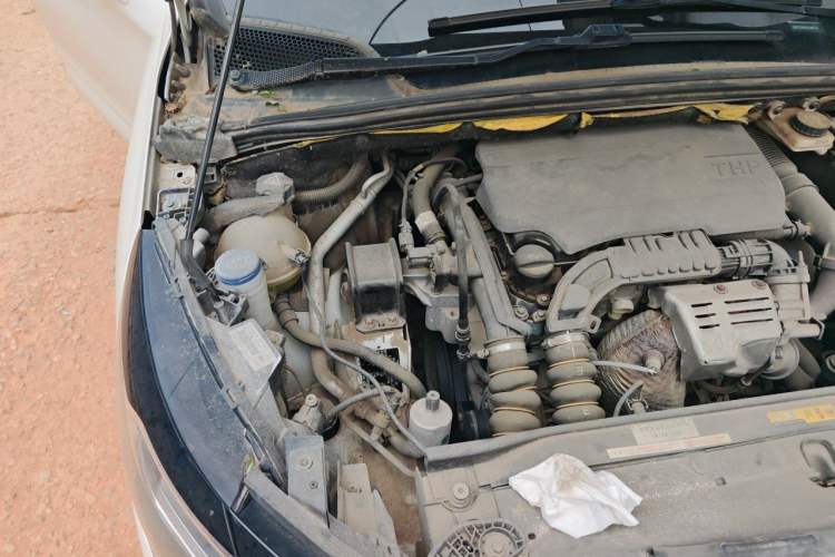 Used Citroen C4L 2016 1.2T Manual Leading Model Engine Bay Right