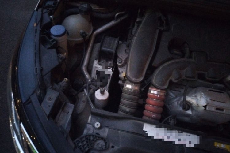 Used Citroen C4L 2016 1.6T Automatic Elite Model Engine Bay Right