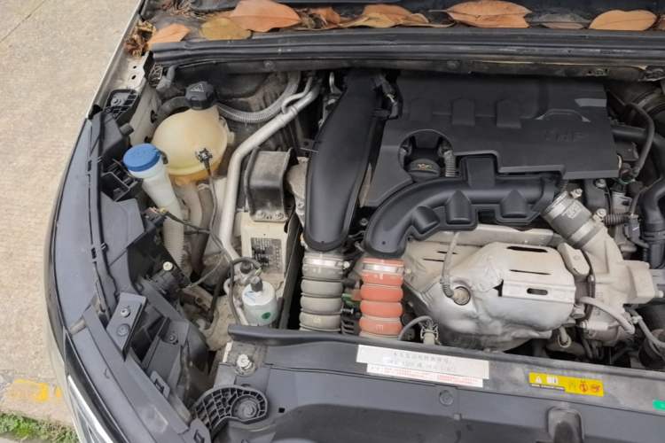 Used Citroen C4L 2016 1.6T Automatic Elite Model Engine Bay Right