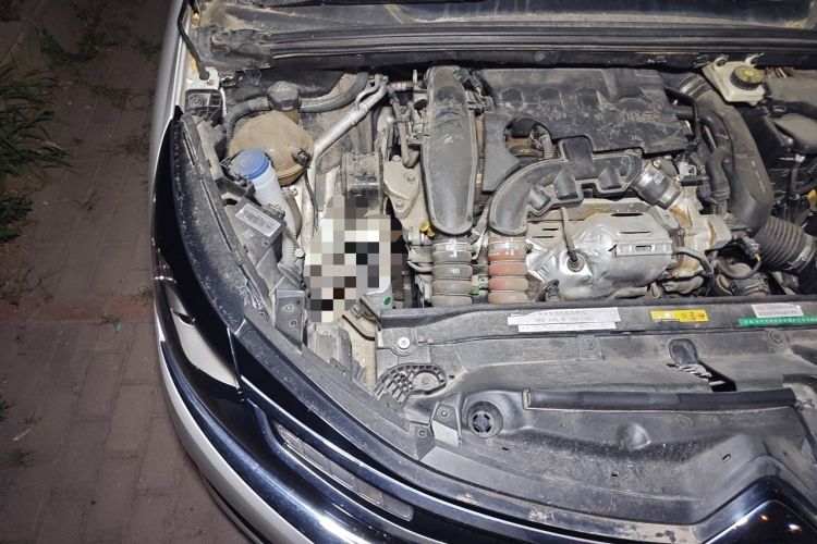 Used Citroen C4L 2016 1.6T Automatic Elite Model Engine Bay Right