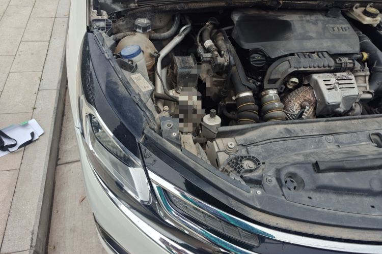 Used Citroen C4L 2016 1.2T Automatic Elite Model Engine Bay Right