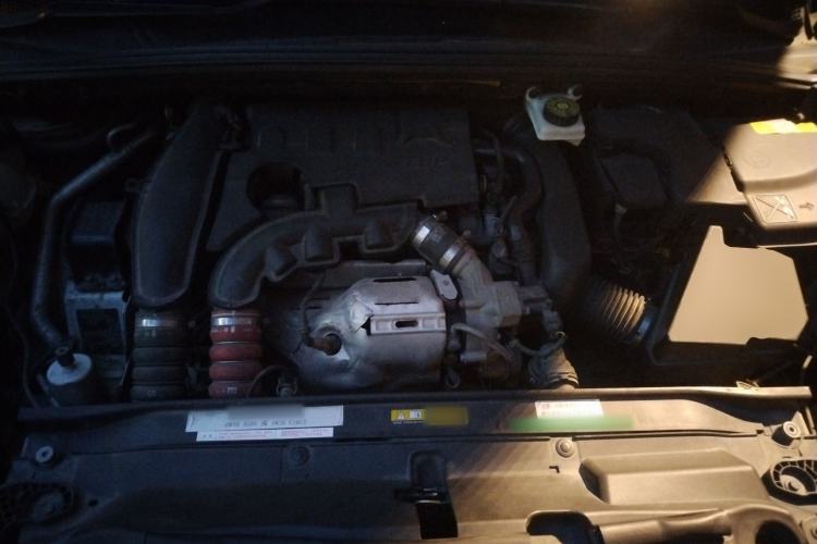 Used Citroen C4L 2016 1.6T Automatic Elite Model Engine Bay