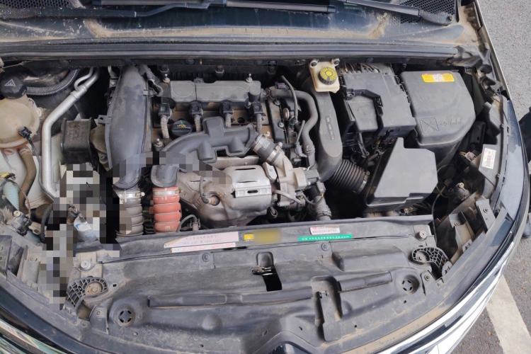 Used Citroen C4L 2016 1.6T Automatic Elite Model Engine Bay