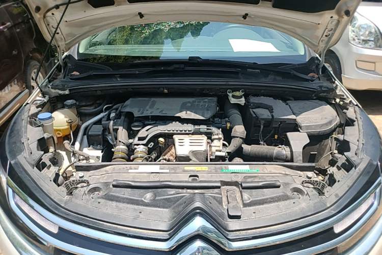 Used Citroen C4L 2016 1.2T Automatic Elite Model Engine Bay