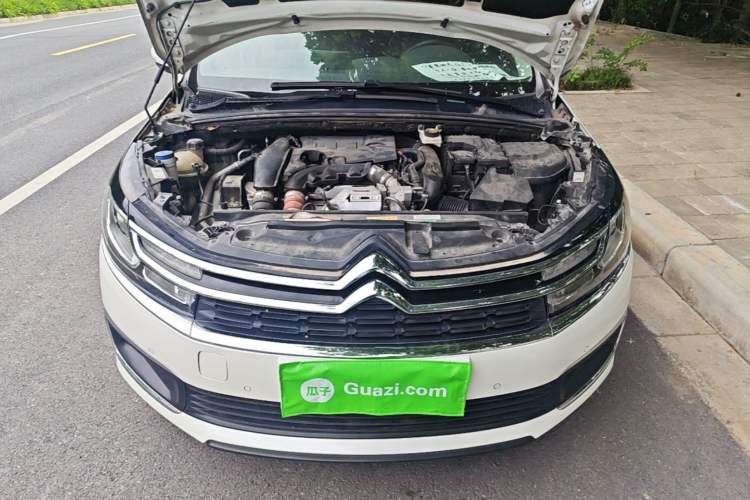Used Citroen C4L 2016 1.6T Automatic Elite Model Engine Bay