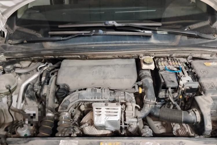 Used Citroen C4L 2016 1.2T Automatic Elite Model Engine Bay