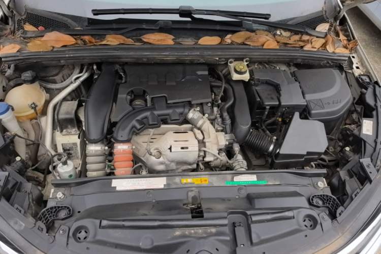 Used Citroen C4L 2016 1.6T Automatic Elite Model Engine Bay