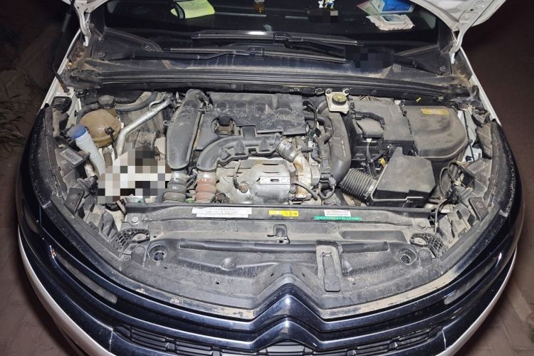 Used Citroen C4L 2016 1.6T Automatic Elite Model Engine Bay