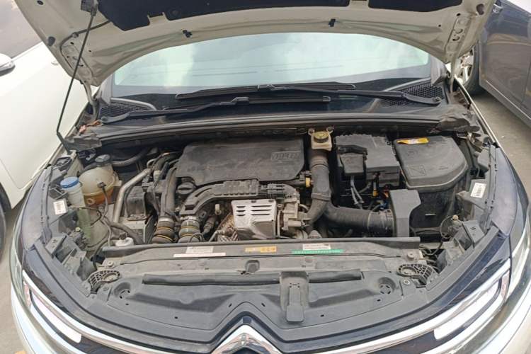 Used Citroen C4L 2016 1.2T Manual Leading Model Engine Bay