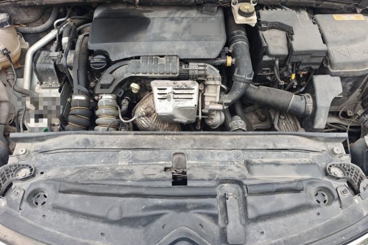 Used Citroen C4L 2016 1.2T Automatic Elite Model Engine Bay