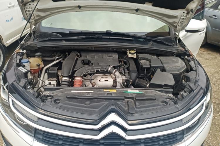 Used Citroen C4L 2016 1.6T Automatic Elite Model Engine Bay