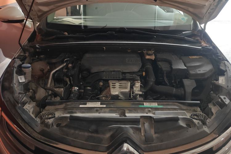 Used Citroen C4L 2016 1.2T Automatic Elite Model Engine Bay