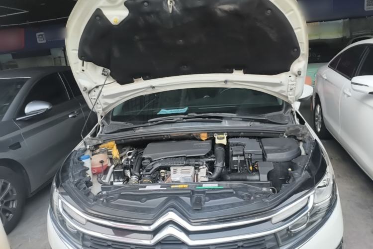 Used Citroen C4L 2016 1.2T Automatic Elite Model Engine Bay
