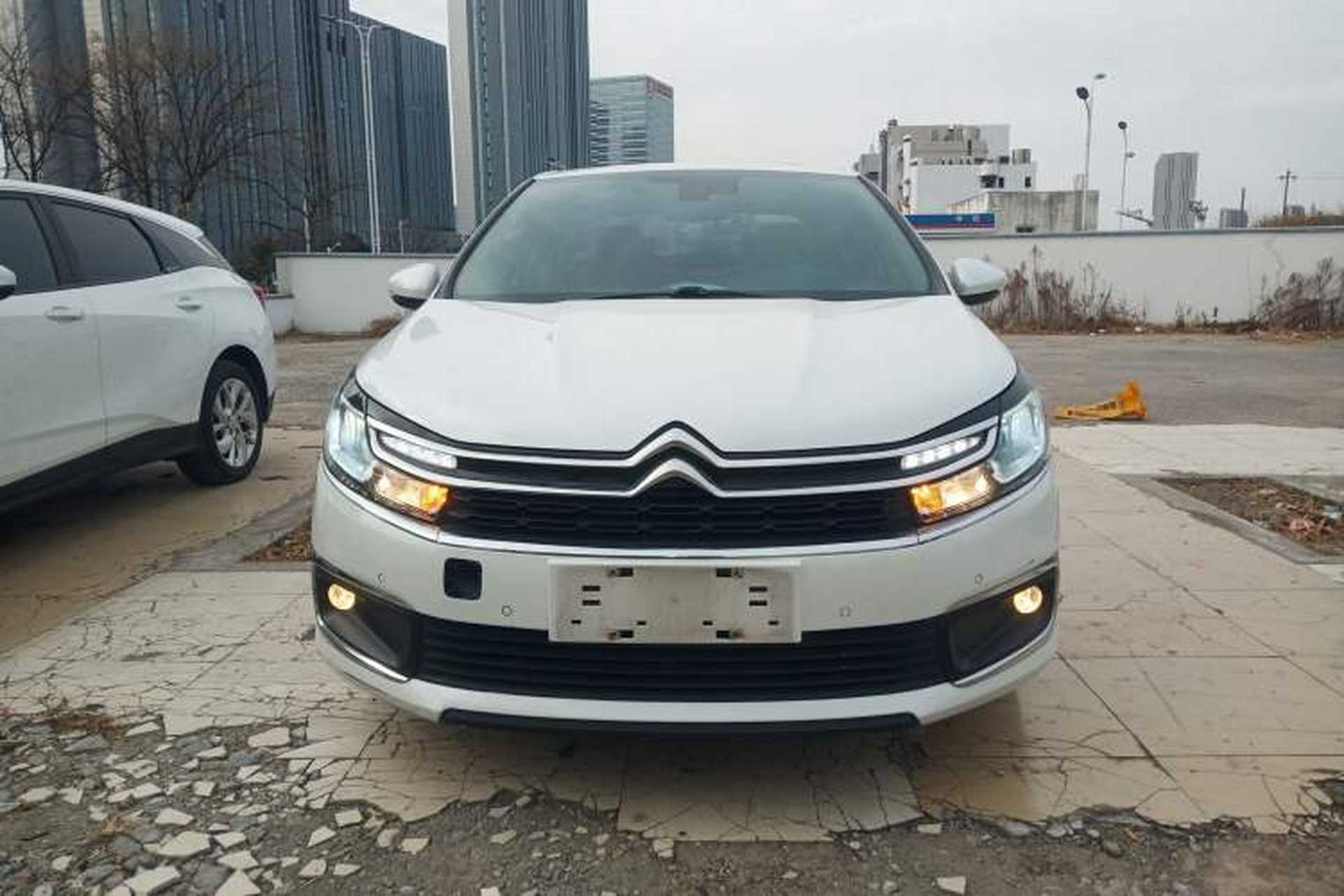 Used Citroen C4L 2016 1.6T Automatic Elite Model Exterior 1