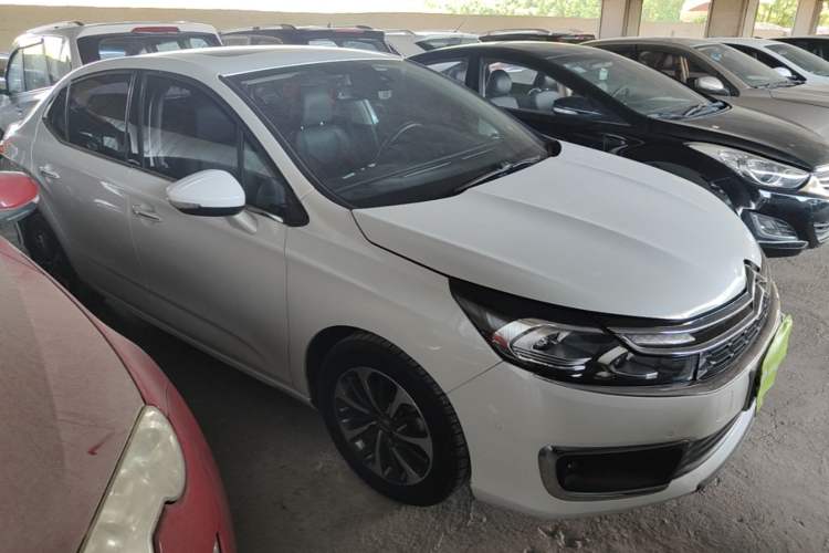 Used Citroen C4L 2016 1.2T Automatic Elite Model Exterior 1