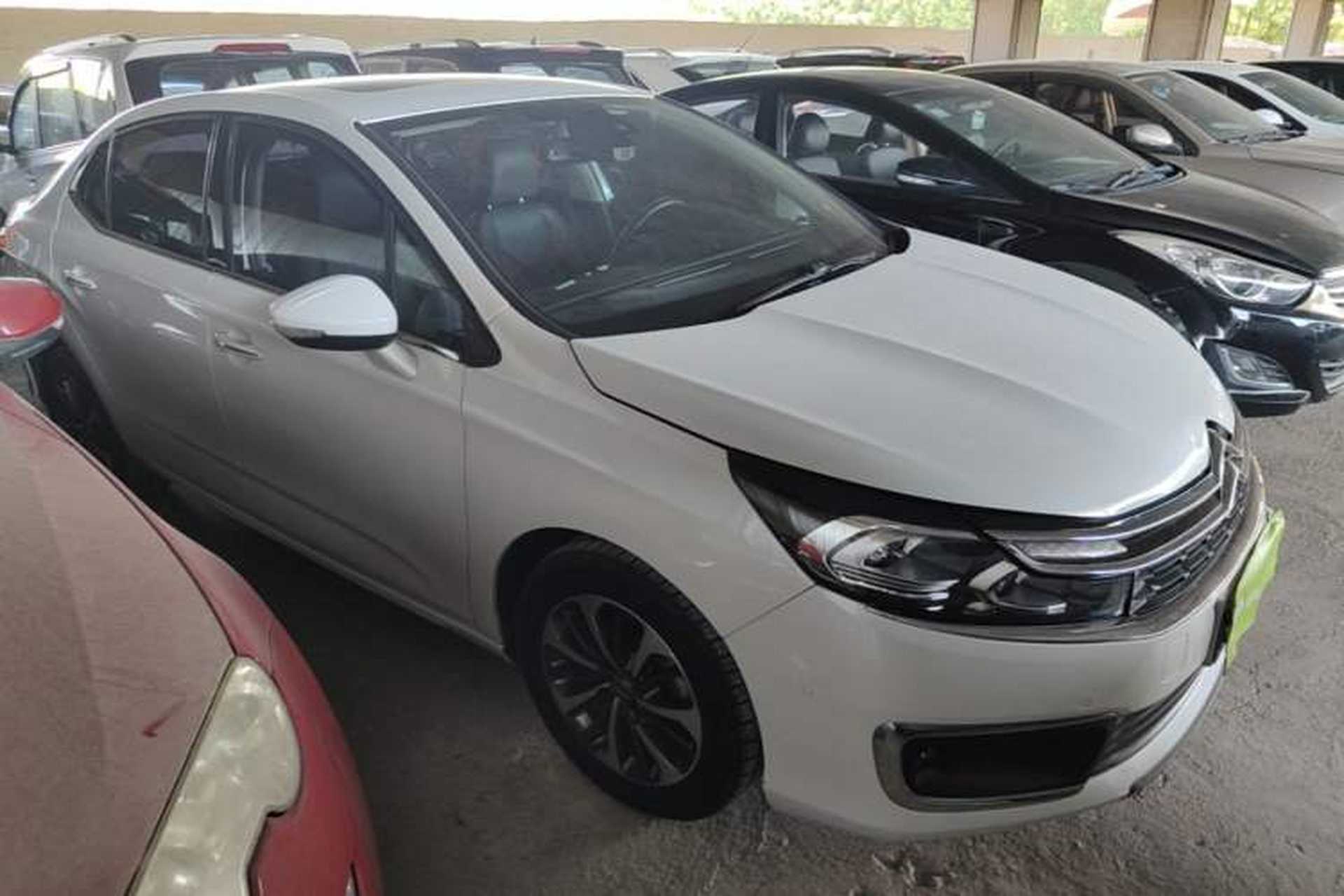 Used Citroen C4L 2016 1.2T Automatic Elite Model Exterior 1