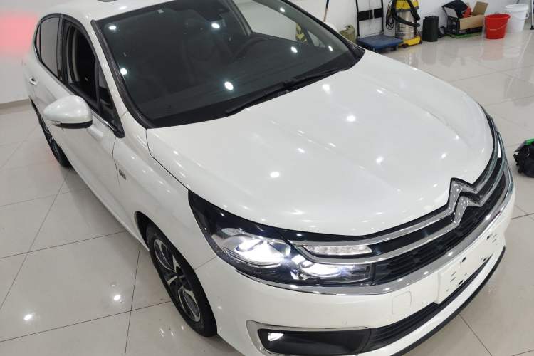 Used Citroen C4L 2016 1.2T Automatic Elite Model Exterior 1