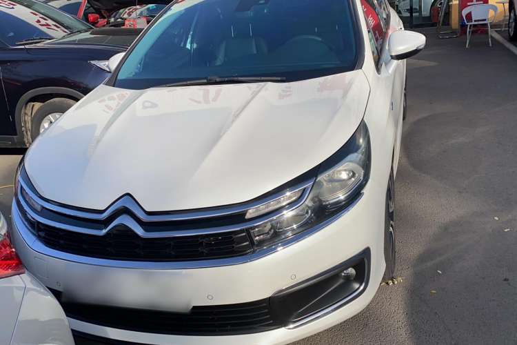 Used Citroen C4L 2016 1.6T Automatic Elite Model Exterior 1