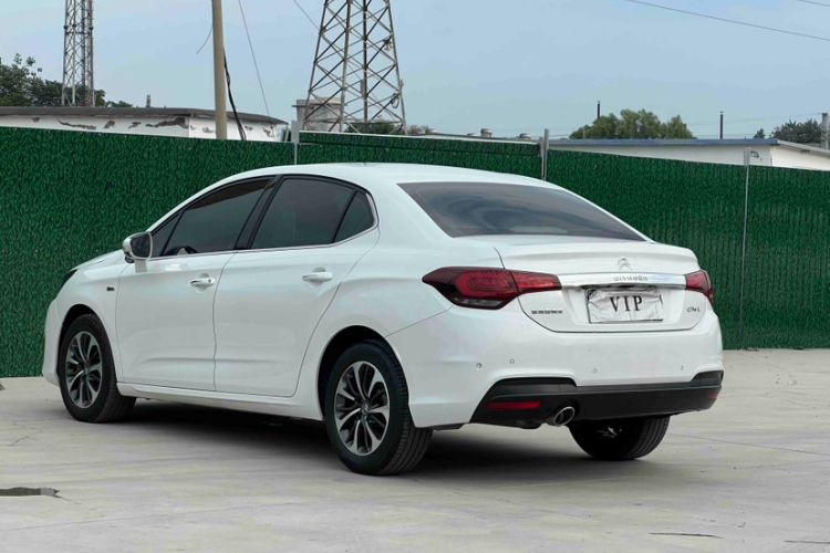 Used Citroen C4L 2016 1.2T Automatic Elite Model Exterior 1