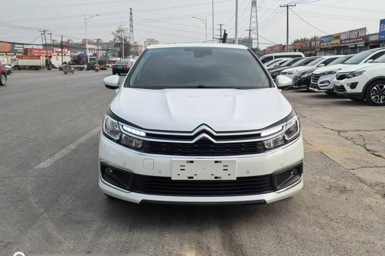 Used Citroen C4L 2016 1.2T Automatic Elite Model Exterior 1