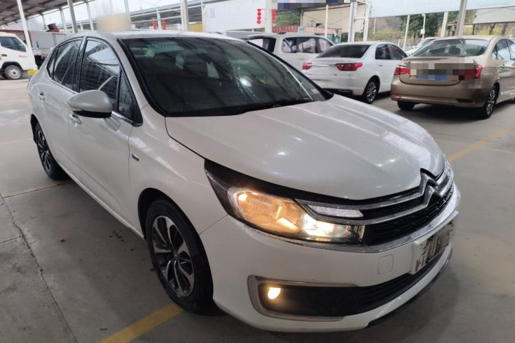 Used Citroen C4L 2016 1.2T Automatic Leading Model Exterior 1
