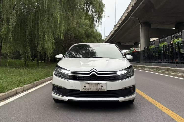 Used Citroen C4L 2016 1.2T Automatic Elite Model Exterior 1