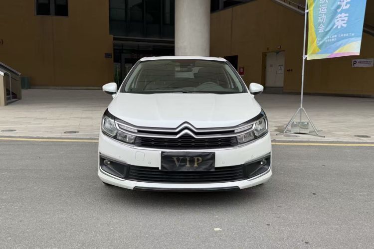Used Citroen C4L 2016 1.2T Automatic Elite Model Exterior 1
