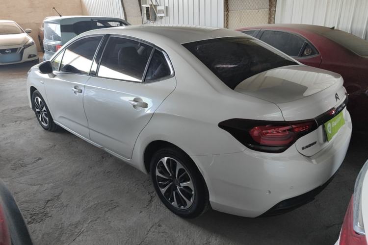 Used Citroen C4L 2016 1.2T Automatic Elite Model Exterior 2