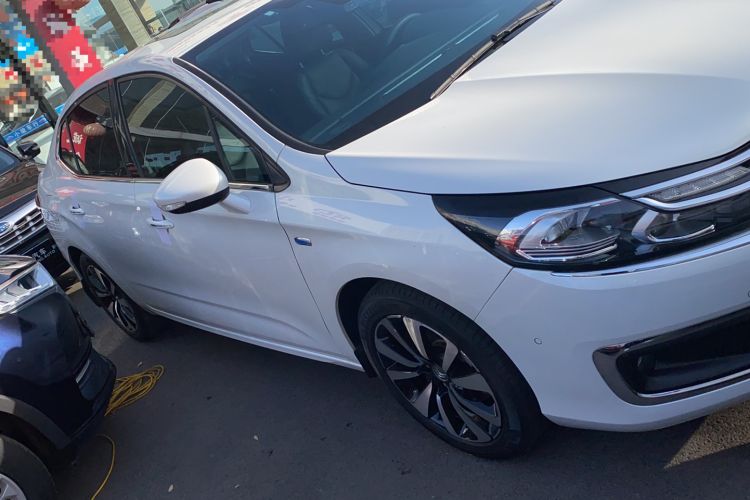 Used Citroen C4L 2016 1.6T Automatic Elite Model Exterior 2