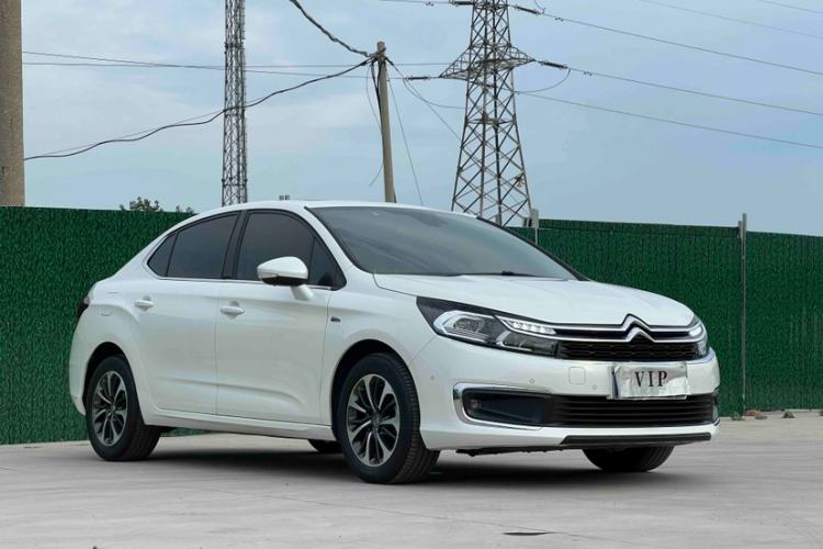 Used Citroen C4L 2016 1.2T Automatic Elite Model Exterior 2