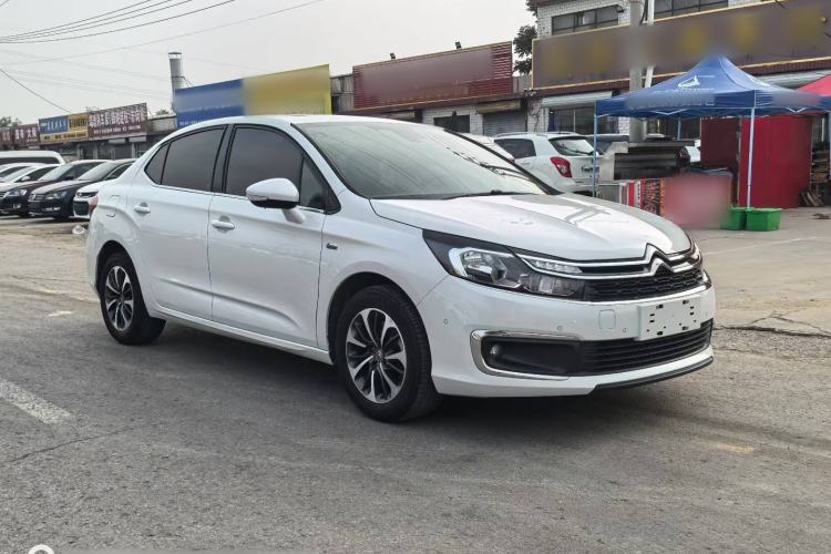 Used Citroen C4L 2016 1.2T Automatic Elite Model Exterior 2