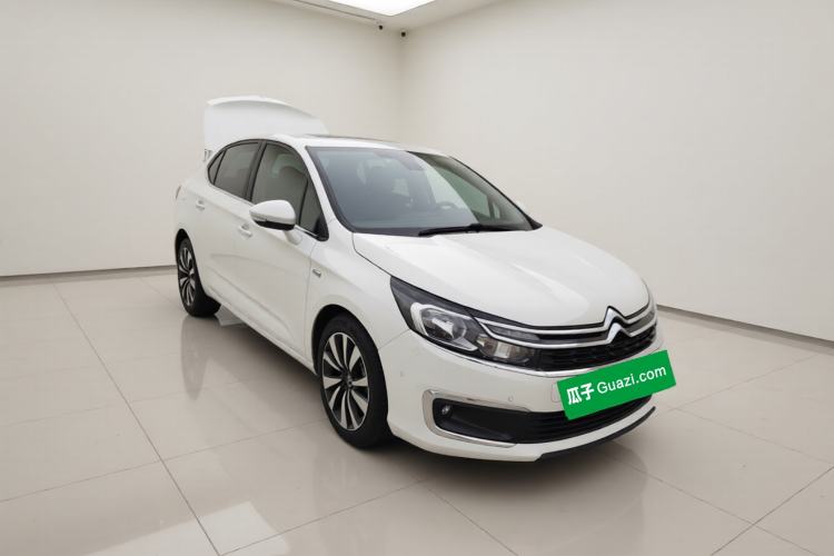 Used Citroen C4L 2016 1.6T Automatic Elite Model Exterior 2