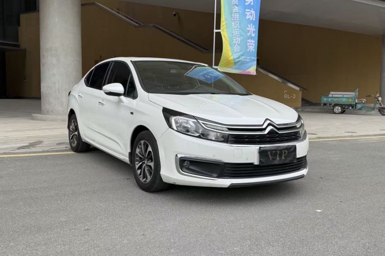 Used Citroen C4L 2016 1.2T Automatic Elite Model Exterior 2