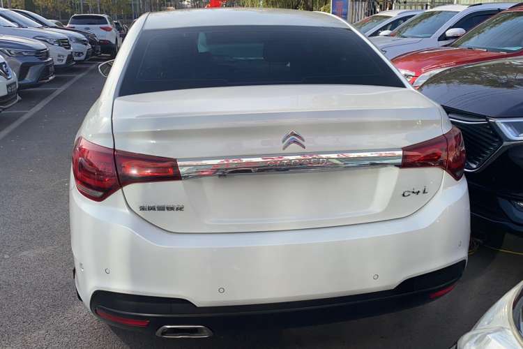 Used Citroen C4L 2016 1.6T Automatic Elite Model Exterior 4
