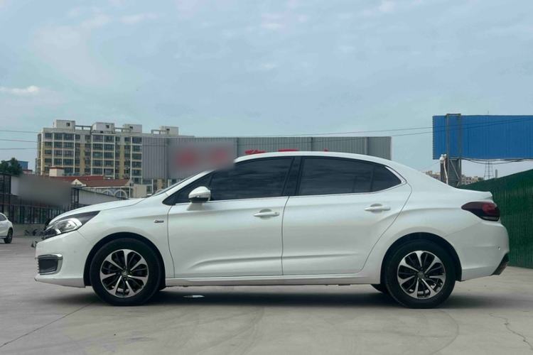 Used Citroen C4L 2016 1.2T Automatic Elite Model Exterior 4