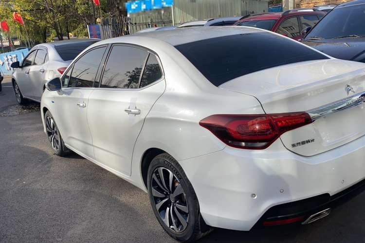 Used Citroen C4L 2016 1.6T Automatic Elite Model Exterior 5